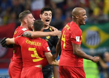 Its now an all European affair