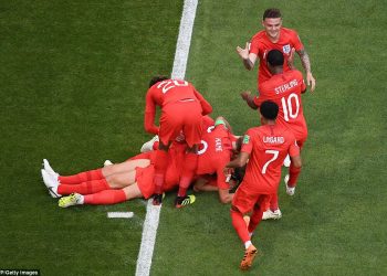 And the Three Lions keep matching on