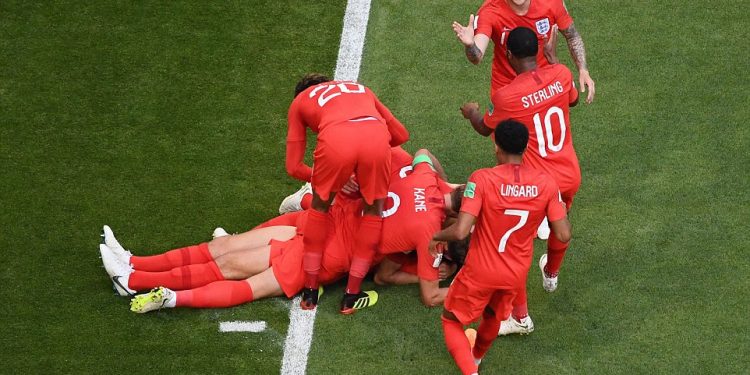 And the Three Lions keep matching on