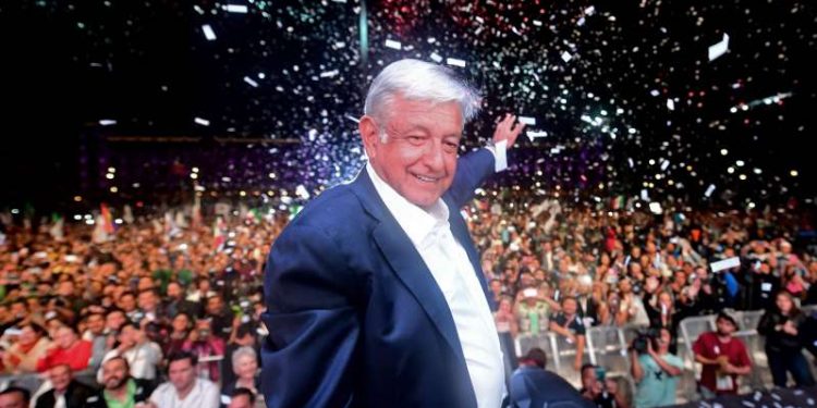 Incoming Mexican president takes 60% pay cut in governmental austerity push