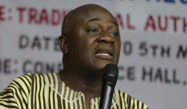 Dan Botwe suprised at Mpiani’s questioning of Blay’s loyalty