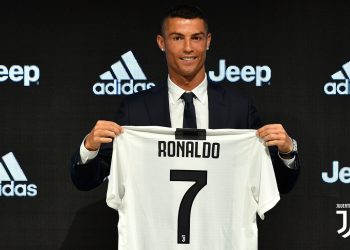 Photos – Ronaldo’s first day as an ‘Old Lady’