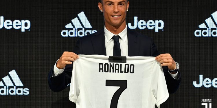 Photos – Ronaldo’s first day as an ‘Old Lady’