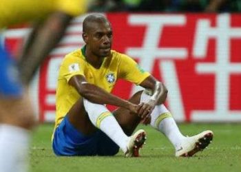 Irate Brazilian fans blame Fernandinho for Brazil’s loss against Belgium