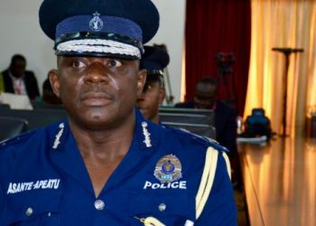 IGP holds a closed-door meeting with Asantehene