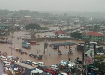 People reported dead after last night’s rain in Kumasi
