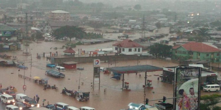 People reported dead after last night’s rain in Kumasi