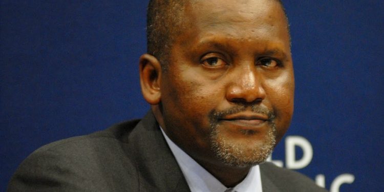 Dangote on the lookout for a wife