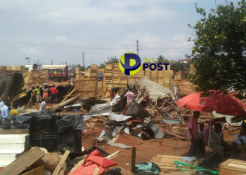 KMA demolishes structures at Anloga