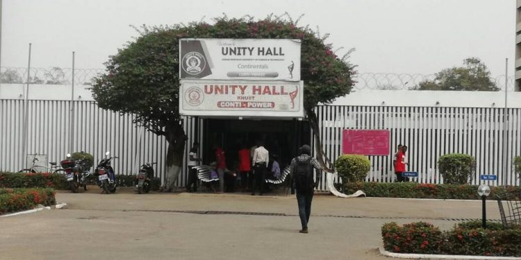 Old and current Unity Hall members sue KNUST