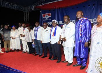 Akufo-Addo congratulates newly elected NPP National Officers