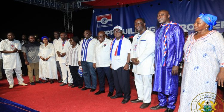 Akufo-Addo congratulates newly elected NPP National Officers