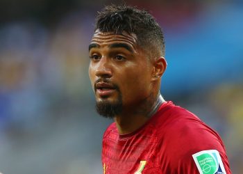 Kevin welcomes Ronaldo to Serie A