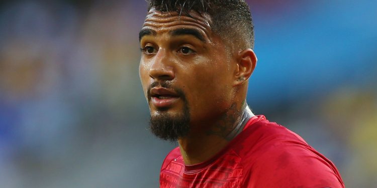 Kevin welcomes Ronaldo to Serie A