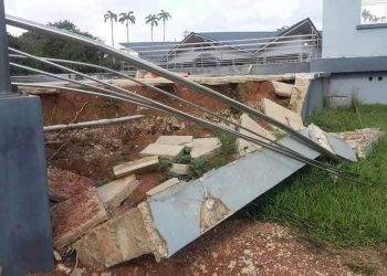 Rattray Park in ruins?