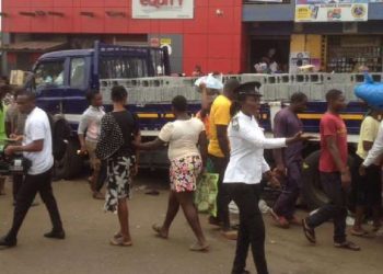 Hawkers afraid to return the street after last week’s accident at Ashaiman