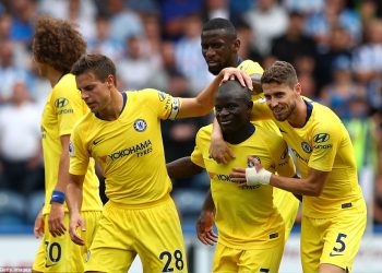 3 goals, 3 points for Chelsea