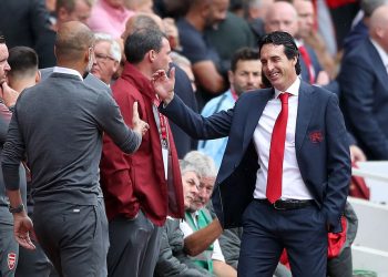 Guardiola welcome Unai Emery to the Premier League