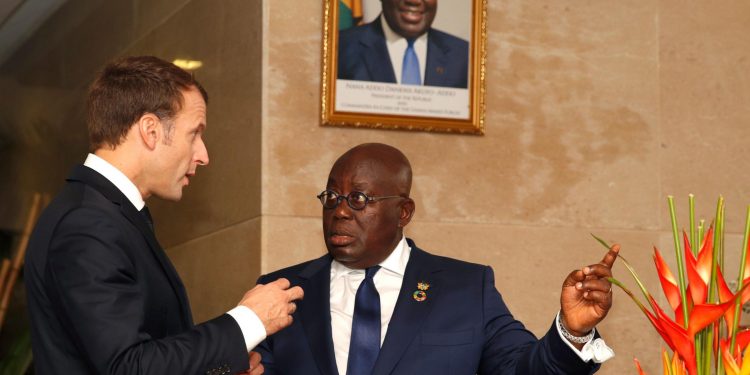 Did Macron save Ghana football?
