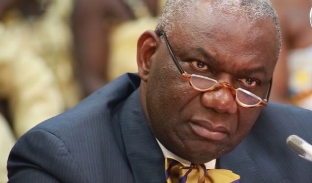 Akufo-Addo waves his sacking wand over Boakye Agyarko