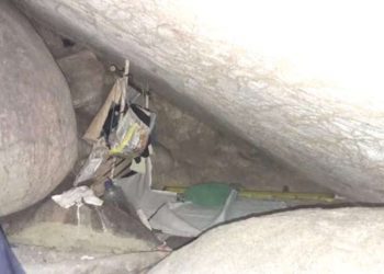 Man ‘kept woman in cave’ for 15 years