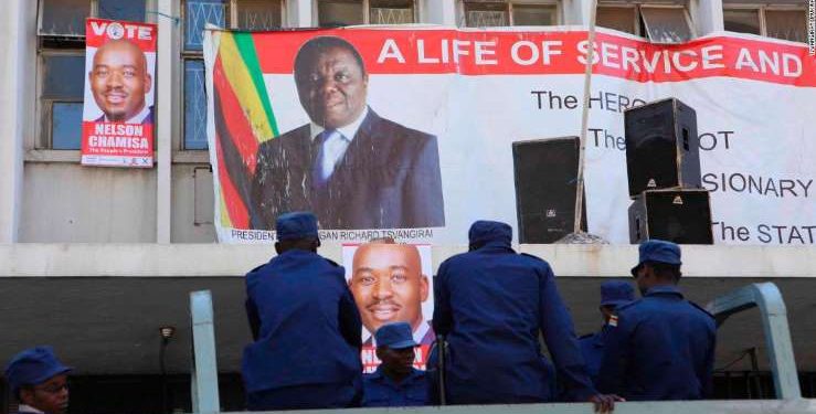 Zimbabwe opposition rejects Mnangagwa victory in violence-tainted poll