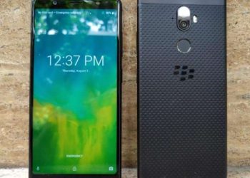 BlackBerry unveils new Evolve series of phones with massive batteries and displays