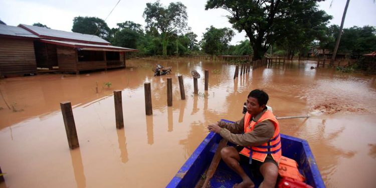 Laos dam collapse death toll rises to 31, scores still missing