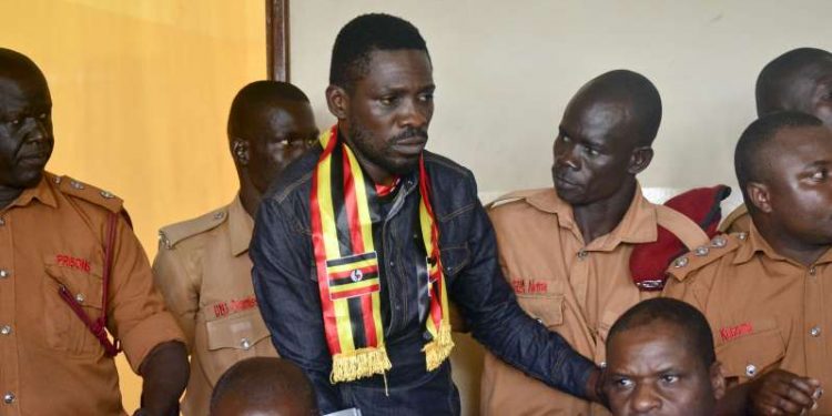 Ugandan pop star, government critic Bobi Wine free on bail