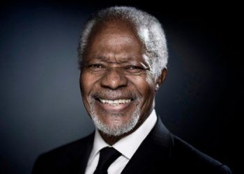 UN flags, Ghana flags fly at half mast as the world mourns Kofi Annan