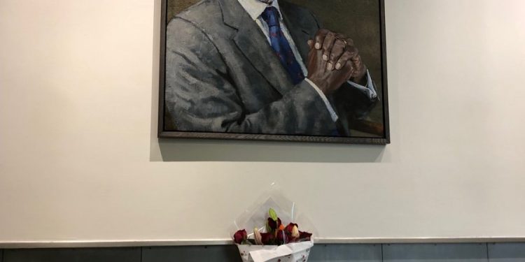 UN flags, Ghana flags fly at half mast as the world mourns Kofi Annan