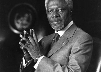 UN flags, Ghana flags fly at half mast as the world mourns Kofi Annan