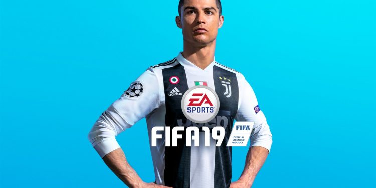 Ronaldo to be on the cover of FIFA 19