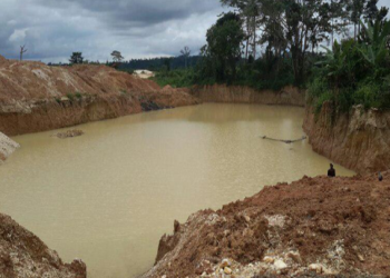 Teenager dies after falling into a galamsey pit