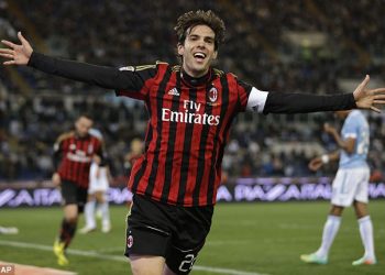 Kaka will be returning to AC Milan