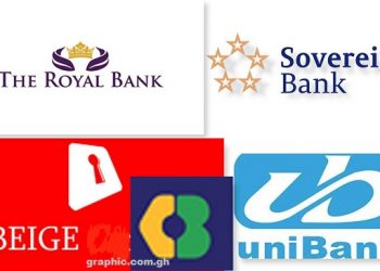 Workers expected to be laid off after the merging of the 5 banks