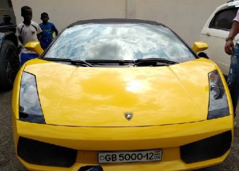 Ash Gold President, Champion willing to buy back his $250, 000 Lamborghini