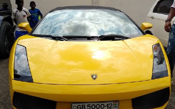 Ash Gold President, Champion willing to buy back his $250, 000 Lamborghini