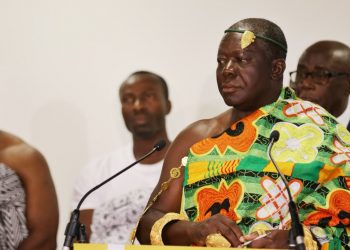 Asantehene gets Honorary Doctorate of Education from University of East London