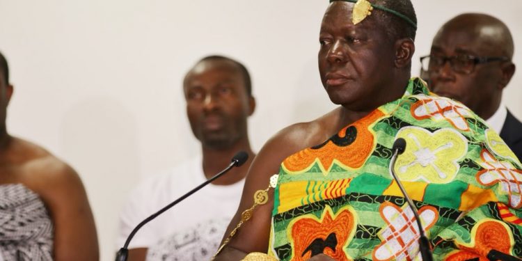 Asantehene gets Honorary Doctorate of Education from University of East London