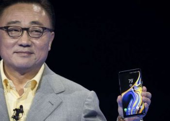 Samsung is set to unveil a foldable smartphone this year