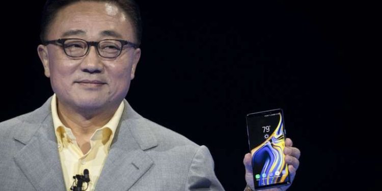 Samsung is set to unveil a foldable smartphone this year