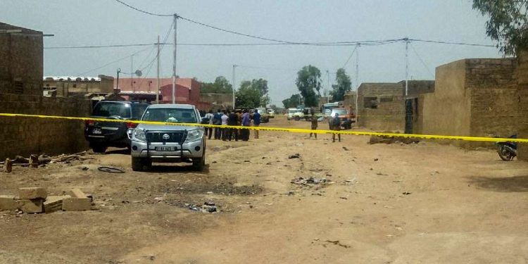 At least eight killed in Burkina Faso twin attacks