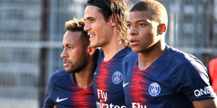 Jürgen Klopp: I would not swap Liverpool’s front three for PSG’s