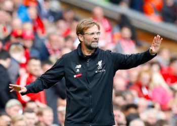 Jürgen Klopp: I would not swap Liverpool’s front three for PSG’s