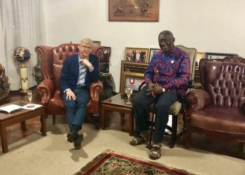 When Kufour met Wenger