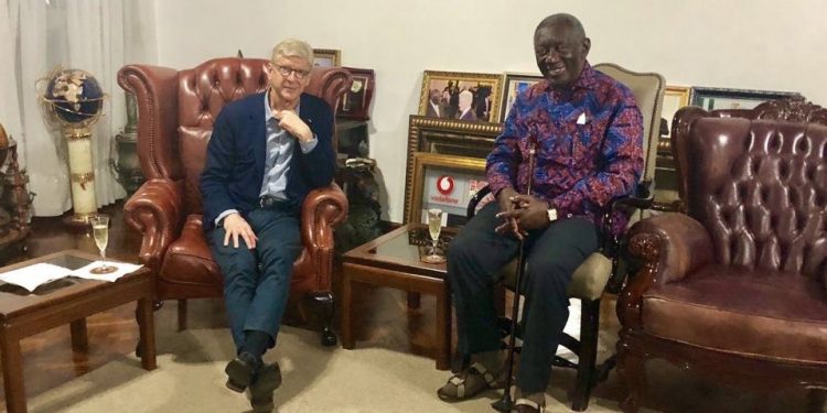 When Kufour met Wenger