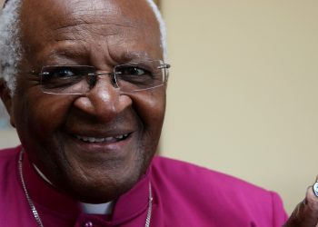 Desmond Tutu hospitalized
