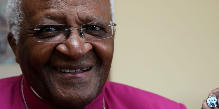 Desmond Tutu hospitalized