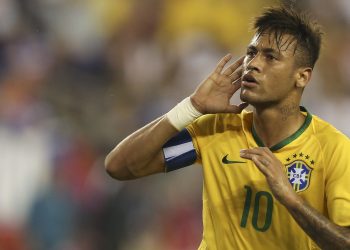 Neymar made Brazil’s captain again
